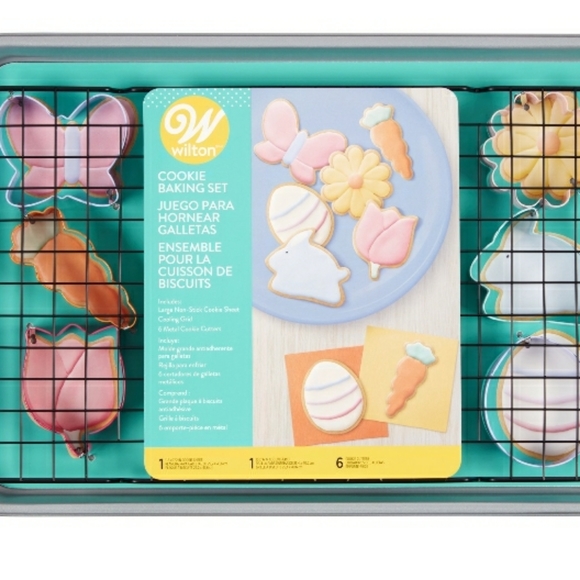 Wilton spring baking set